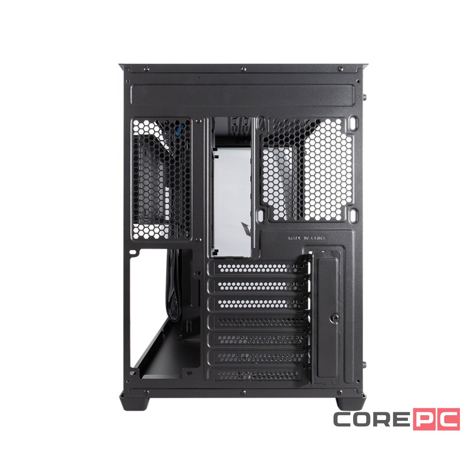 Компьютерный корпус 1STPLAYER MEGAVIEW MV7 Black (MV7-BK)