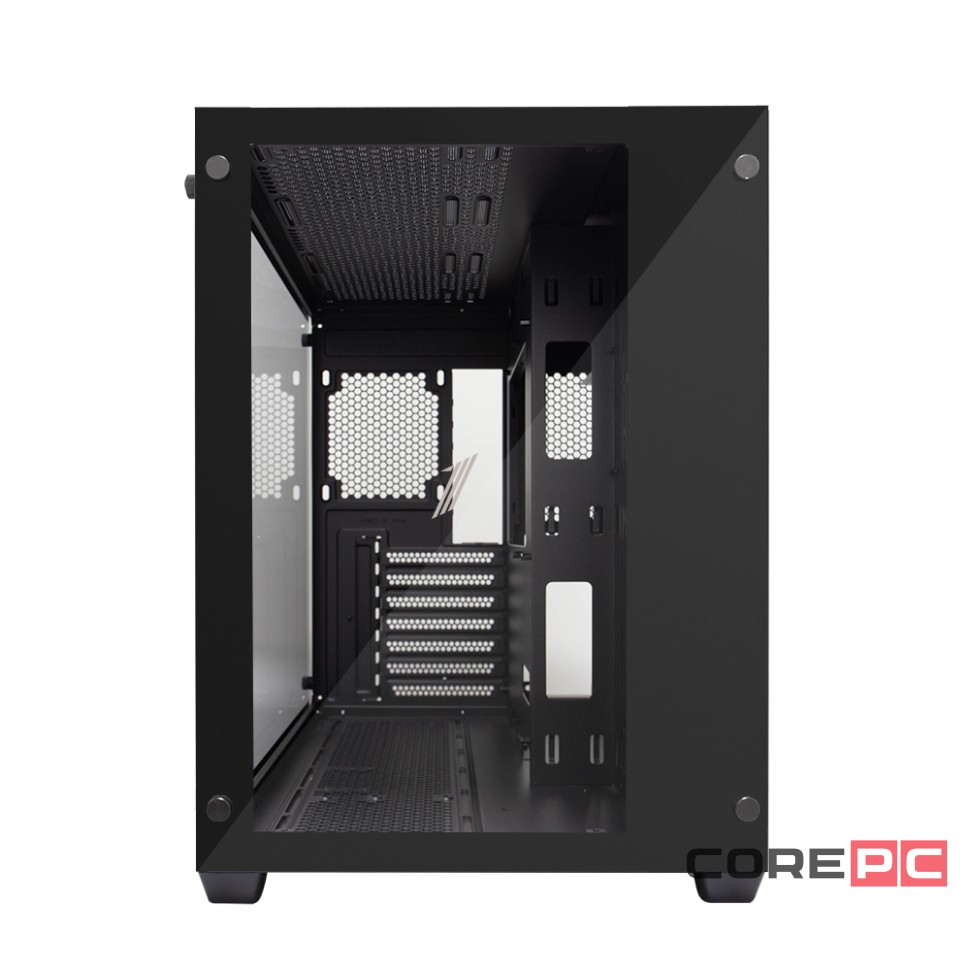 Компьютерный корпус 1STPLAYER MEGAVIEW MV7 Black (MV7-BK)