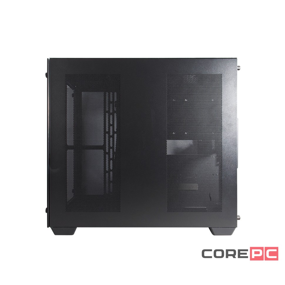 Компьютерный корпус 1STPLAYER MEGAVIEW MV7 Black (MV7-BK)