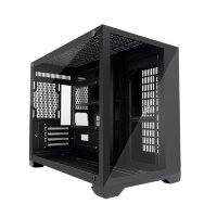 Компьютерный корпус 1STPLAYER MEGAVIEW MV7 Black (MV7-BK)