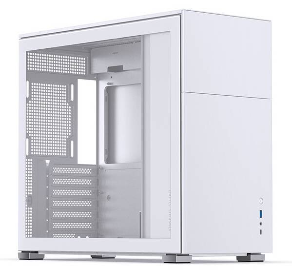 Компьютерный корпус JONSBO D41 STD TG White
