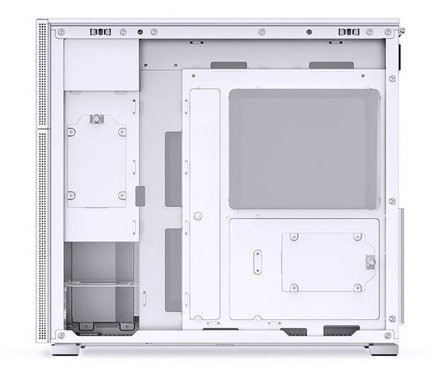 Компьютерный корпус JONSBO D41 STD TG White