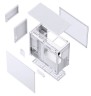 Компьютерный корпус JONSBO D41 STD TG White
