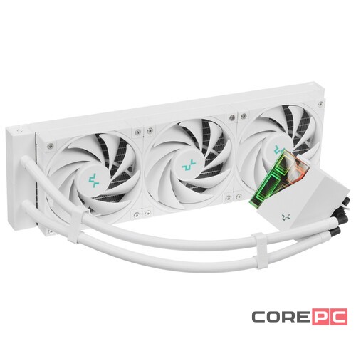 Система жидкостного охлаждения для процессора Deepcool LT720 WH ARGB PWM