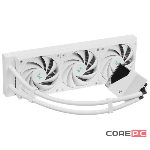 Система жидкостного охлаждения для процессора Deepcool LT720 WH ARGB PWM