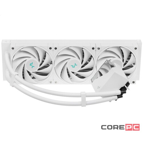 Система жидкостного охлаждения для процессора Deepcool LT720 WH ARGB PWM