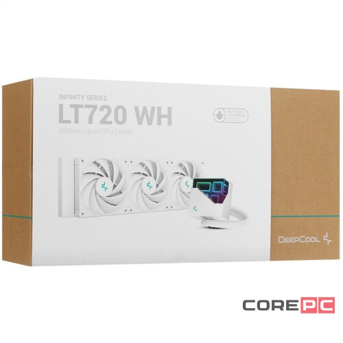 Система жидкостного охлаждения для процессора Deepcool LT720 WH ARGB PWM