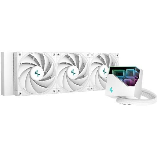 Система жидкостного охлаждения для процессора Deepcool LT720 WH ARGB PWM