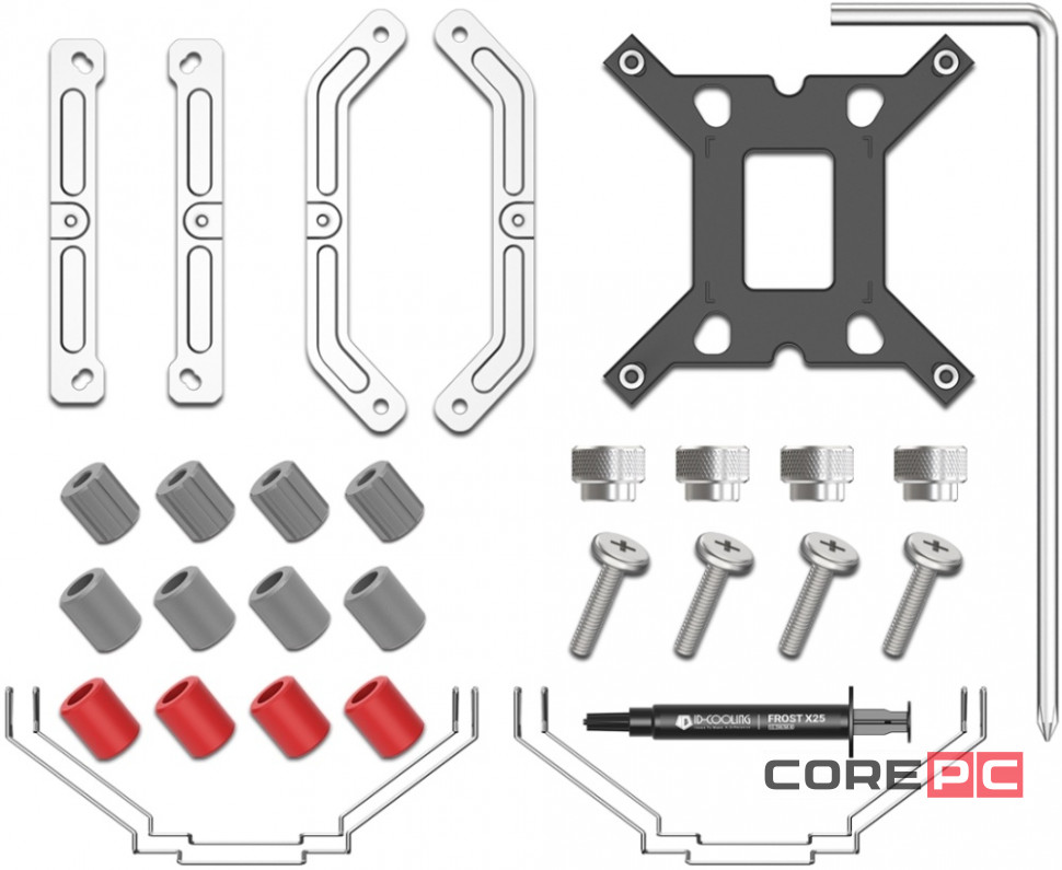 Кулер для процессора ID-COOLING SE-610-XT BASIC