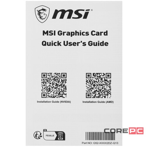 Видеокарта MSI (RTX 4060 Ti VENTUS 3X 8G OC) GeForce RTX 4060 TI 8GB VENTUS 3X OC