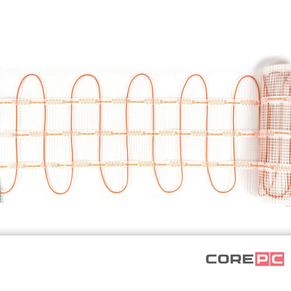 Мат нагревательные двужильные TEPLOCOM МНД-2,0 - 320 Вт
