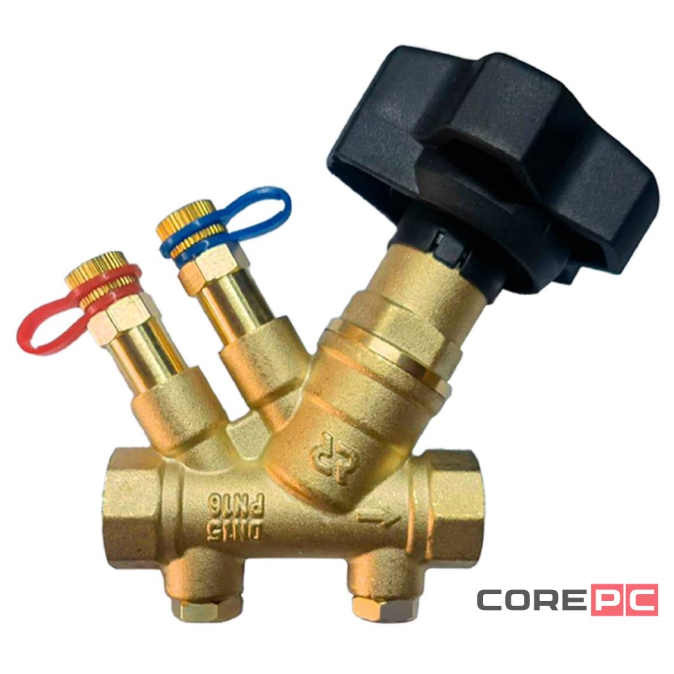 Клапан запорный Danfoss CDT DN 15