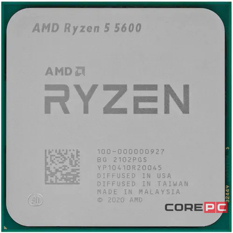 Процессор AMD Ryzen 5 5600 OEM 100-000000927