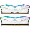 Оперативная память 96 Gb 6800 MHz Team Group T-FORCE DELTA RGB White (FF4D596G6800HC36DDC01)