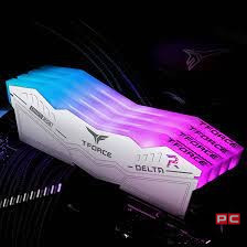 Оперативная память 96 Gb 6800 MHz Team Group T-FORCE DELTA RGB White (FF4D596G6800HC36DDC01)