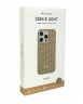 Накладка для i-Phone 15 Pro 6.1" Pitaka Magez Case 5 Aramid Fiber Каньон(canyon)