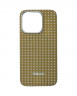 Накладка для i-Phone 15 Pro 6.1" Pitaka Magez Case 5 Aramid Fiber Каньон(canyon)