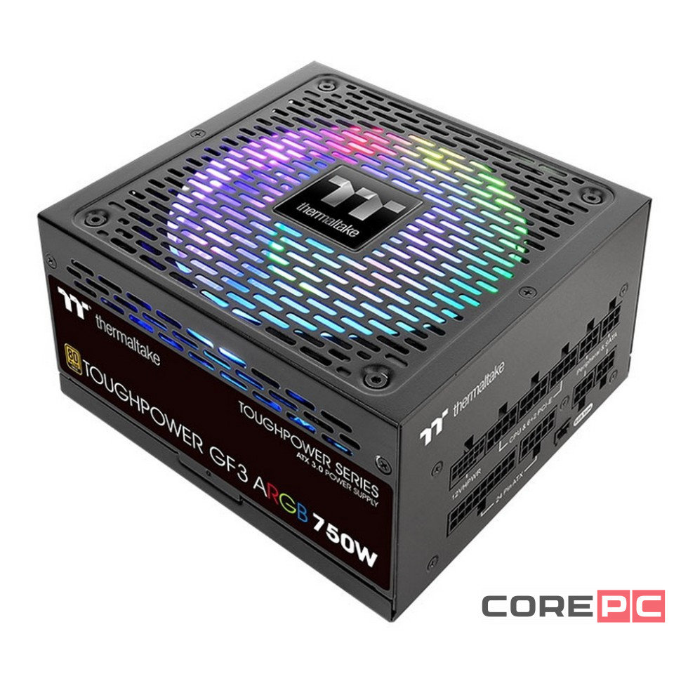 Блок питания Thermaltake 750W TOUGHPOWER GF3 ARGB (TTP-750AH3FSG-3) (PS-TPD-0750F4FAGE-1) 16 Pin (PCIe 5.0 Connector Cable Details)