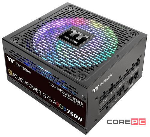Блок питания Thermaltake 750W TOUGHPOWER GF3 ARGB (TTP-750AH3FSG-3) (PS-TPD-0750F4FAGE-1) 16 Pin (PCIe 5.0 Connector Cable Details)