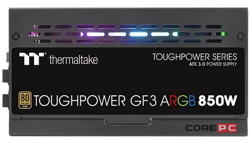 Блок питания Thermaltake 750W TOUGHPOWER GF3 ARGB (TTP-750AH3FSG-3) (PS-TPD-0750F4FAGE-1) 16 Pin (PCIe 5.0 Connector Cable Details)