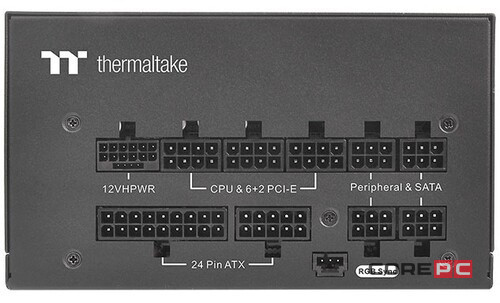 Блок питания Thermaltake 750W TOUGHPOWER GF3 ARGB (TTP-750AH3FSG-3) (PS-TPD-0750F4FAGE-1) 16 Pin (PCIe 5.0 Connector Cable Details)