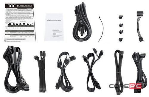 Блок питания Thermaltake 750W TOUGHPOWER GF3 ARGB (TTP-750AH3FSG-3) (PS-TPD-0750F4FAGE-1) 16 Pin (PCIe 5.0 Connector Cable Details)