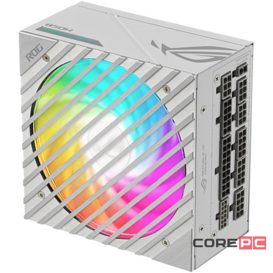 Блок питания ASUS 850W ROG-LOKI-850P-WHITE-SFXL-GAMING RGB White (90YE00N2-B0NA00) 16 Pin (PCIe 5.0 Connector Cable Details)