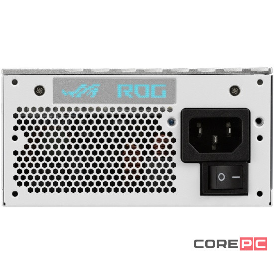 Блок питания ASUS 850W ROG-LOKI-850P-WHITE-SFXL-GAMING RGB White (90YE00N2-B0NA00) 16 Pin (PCIe 5.0 Connector Cable Details)