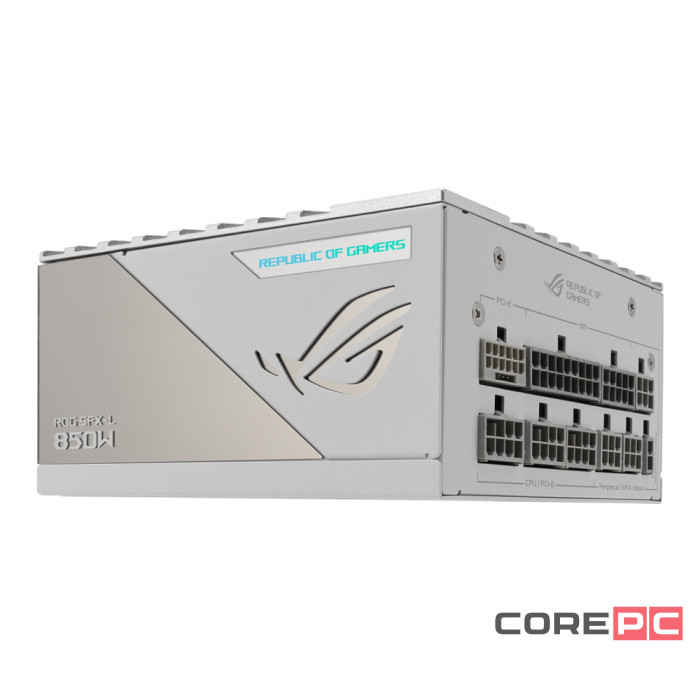 Блок питания ASUS 850W ROG-LOKI-850P-WHITE-SFXL-GAMING RGB White (90YE00N2-B0NA00) 16 Pin (PCIe 5.0 Connector Cable Details)