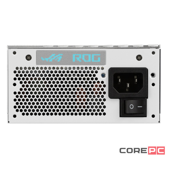 Блок питания ASUS 850W ROG-LOKI-850P-WHITE-SFXL-GAMING RGB White (90YE00N2-B0NA00) 16 Pin (PCIe 5.0 Connector Cable Details)