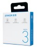 Usb Кабель-зарядка Type-C на Type-C Anker 310 (A81E1621) 60W 0.9м белый