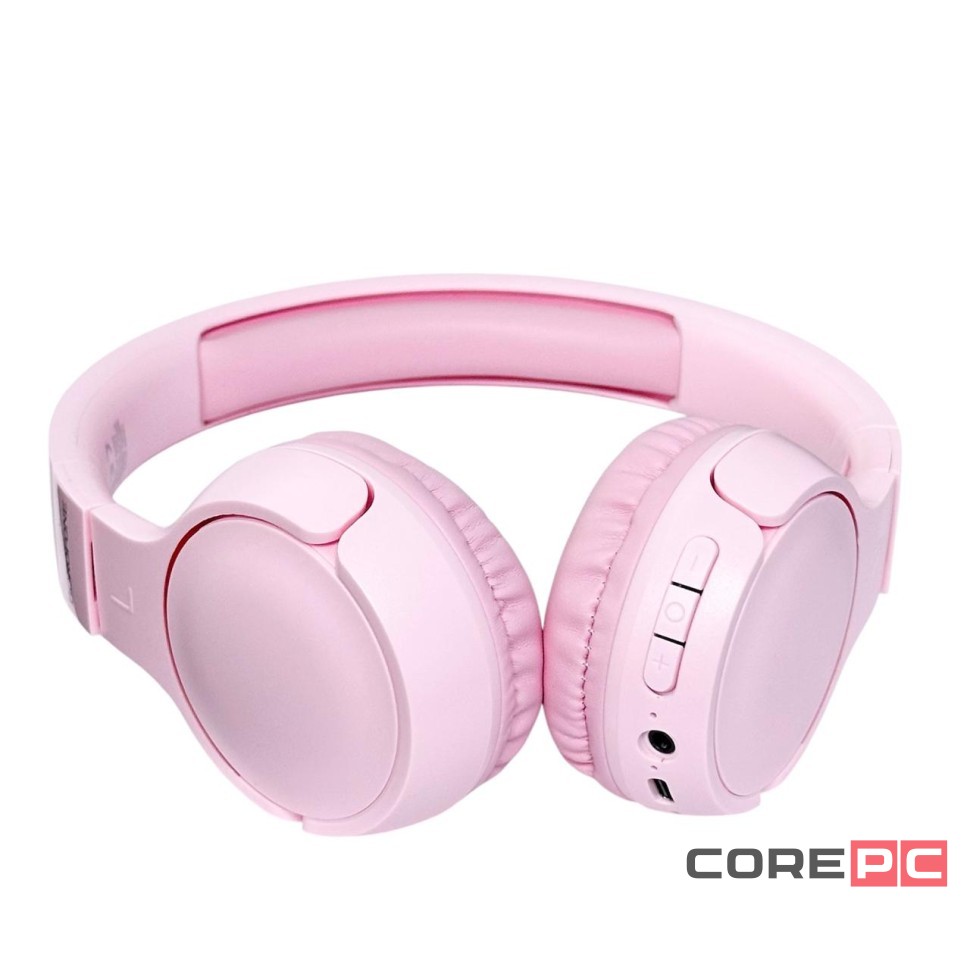 Стереонаушники Полноразмерные Borofone BO32 BT5.4/200mAh/8ч розовые