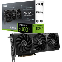 Видеокарта ASUS (PRIME-RTX5060TI-O8G) GeForce RTX 5060 Ti 8GB PRIME OC (90YV0MP0-M0NA00)