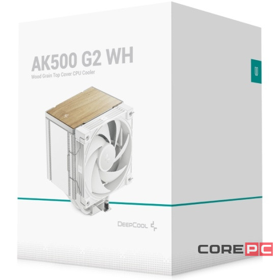 Кулер для процессора Deepcool AK500 G2 WH White