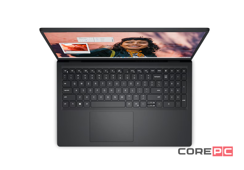 Ноутбук Dell Inspiron 15 3530 (i5-1334U/8GB/512GB SSD/15.6"/1920x1280/Intel Iris Xe/Windows 11 Pro) Черный