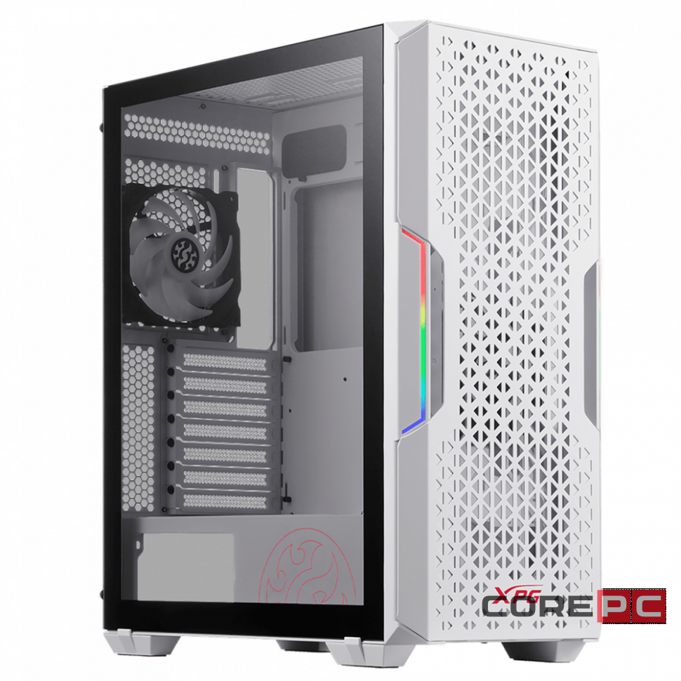 Компьютерный корпус ADATA XPG White (STARKERAIRBTFMTA-WHCWW)