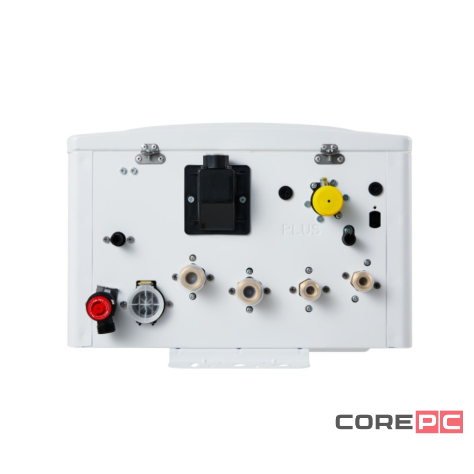 Котел газовый Navien Deluxe C Plus Coaxial 20K, 2-ух контр, коаксиал., закрытая камера сгорания