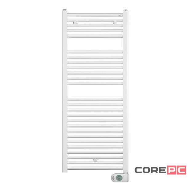 Полотенцесушитель электр. Zehnder Aura PBEZ-090-50/MQ RAL9016