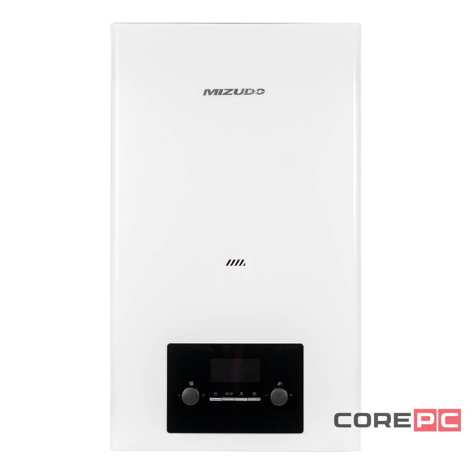 Котел газовый MIZUDO NEAT OPEN M24 настенный, 2 конт., с раздел. Т/О, OPT, откр.кам.сгор.