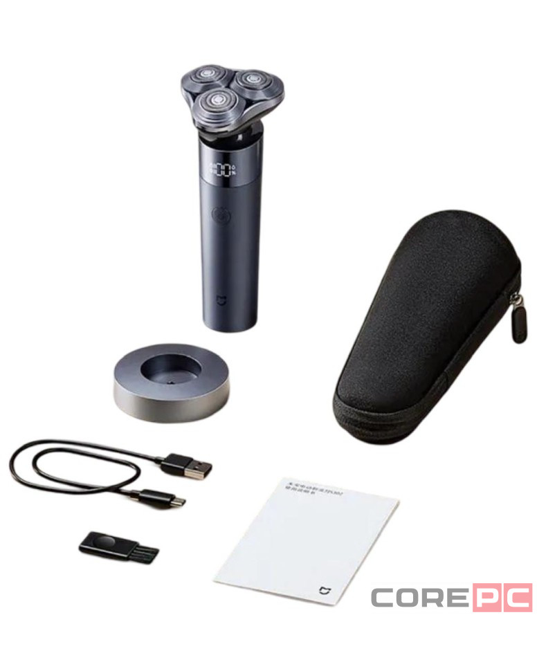 Электробритва Xiaomi Mijia S302 (подарочной упаковке ) темно-синий