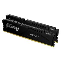Оперативная память 64 Gb 5200 MHz Kingston FURY Beast Black XMP (KF552C40BBK2-64)