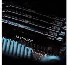Оперативная память 64 Gb 5200 MHz Kingston FURY Beast Black XMP (KF552C40BBK2-64)