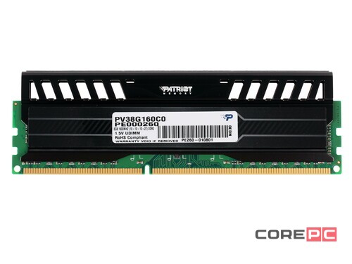 Оперативная память 8 Gb 1600 MHz PATRIOT VIPER 3 (PV38G160C0)