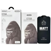 Защитное стекло матовое для i-Phone 15 6.1 Supglass XC-13 3D