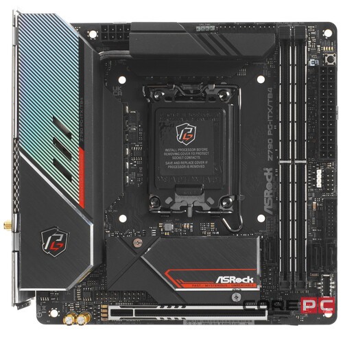 Материнская плата ASRock Z790 PG-ITX/TB4