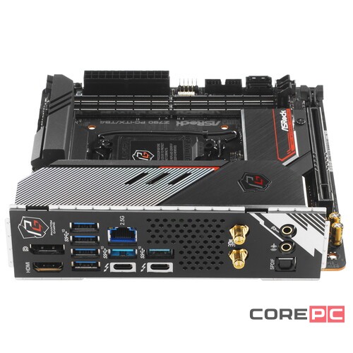 Материнская плата ASRock Z790 PG-ITX/TB4