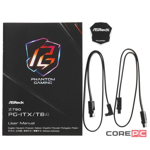 Материнская плата ASRock Z790 PG-ITX/TB4