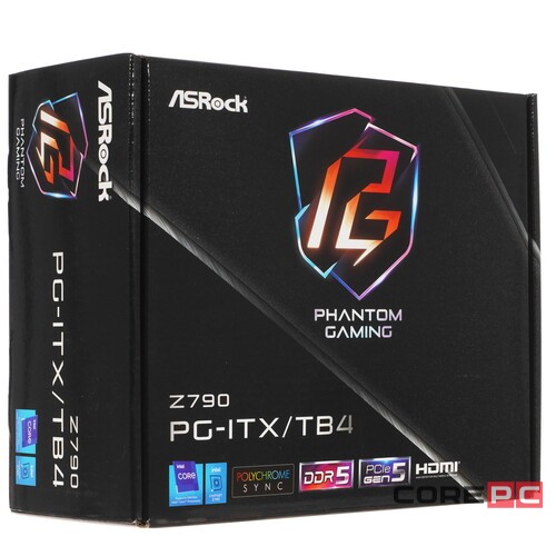 Материнская плата ASRock Z790 PG-ITX/TB4