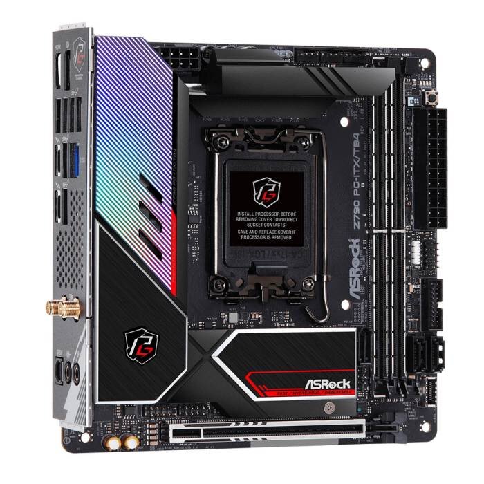 Материнская плата ASRock Z790 PG-ITX/TB4
