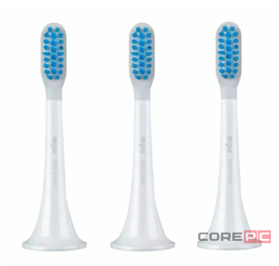 Насадки для зубной щетки Xiaomi MiJia T300/T500 NUN4001CN / DDYST01SKS белые